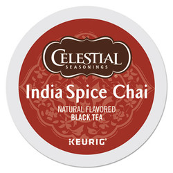 Celestial Seasonings® India Spice Chai Tea K-Cups, 24/box 14838