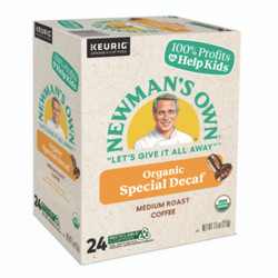 Newman\\'s Own® Organics Special Decaf K-Cups, 24/box 4051