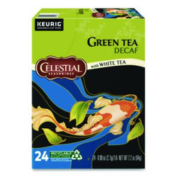 Celestial Seasonings® Decaffeinated Green Tea K-Cups, 24/box 5000330012