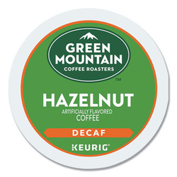 Green Mountain Coffee® Hazelnut Decaf Coffee K-Cups, 24/box 7792