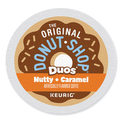 The Original Donut Shop® Nutty Plus Caramel K-Cup, 0.34 Oz, 24/box GMT7476