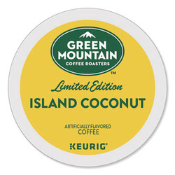 Green Mountain Coffee® Island Coconut Coffee K-Cup Pods, 96/carton 6720