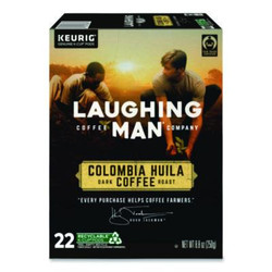 Laughing Man® Coffee Company Colombia Huila K-Cup Pods, 22/box 5000345773