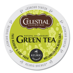 Celestial Seasonings® Green Tea K-Cups, 24/box 14734
