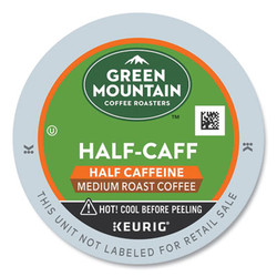 Green Mountain Coffee® Half-Caff Coffee K-Cups, 24/box 4069