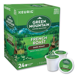 Green Mountain Coffee® French Roast Coffee K-Cups, 24/box 6694