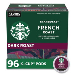 Starbucks® French Roast K-Cups, 96/carton 12434813