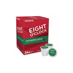 Eight O\\'Clock Original Decaf Coffee K-Cups, 24/box 6425