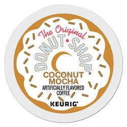 The Original Donut Shop® Coconut Mocha K-Cups, 24/box 6248