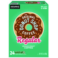 The Original Donut Shop® Donut Shop Coffee K-Cups, Regular, 24/box 5000330069