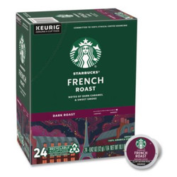 Starbucks® French Roast K-Cups, 24/box 12434813