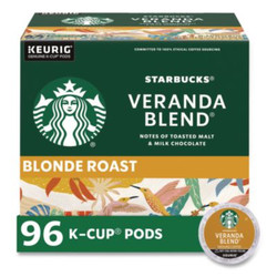 Starbucks® Veranda Blend Coffee K-Cups, 24/box, 4 Box/carton 12434950
