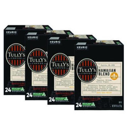 Tully\\'s Coffee® Hawaiian Blend Coffee K-Cups, 96/carton 5000373793