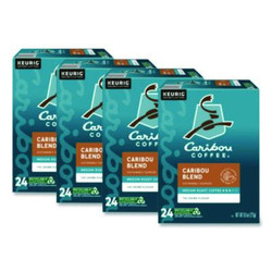 Caribou Coffee® Caribou Blend Coffee K-Cups, 96/carton 5000330135