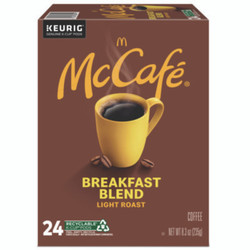 McCafe® Breakfast Blend K-Cup, 24/bx 7468