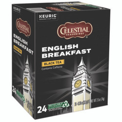 Celestial Seasonings® English Breakfast Black Tea K-Cups, 24/box 14731