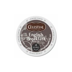 Celestial Seasonings® English Breakfast Black Tea K-Cups, 96/carton 14731