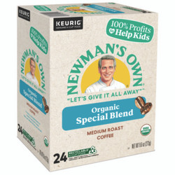 Newman\\'s Own® Organics Special Blend Coffee K-Cups, 24/Box 4050