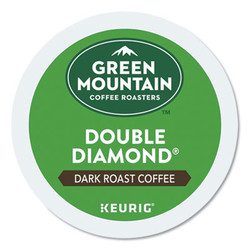 Green Mountain Coffee® COFFEE,K-CUP DOUBLE BLACK 4066