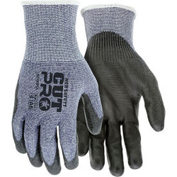 MCR Safety Cut Pro Gloves PU Coated Palm/Fingers Cut A6 Abrasion 4 Puncture 4 1