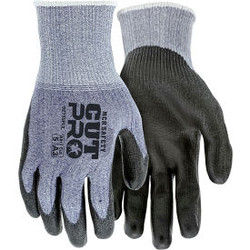 MCR Safety Cut Pro Gloves PU Coated Palm/Fingers Cut A3 Abrasion 5 Puncture 4 1