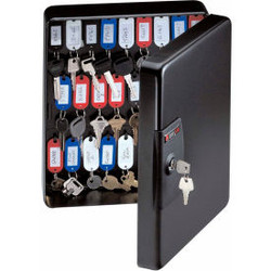 SentrySafe 50 Key Capacity KB-50 Key Box Key Lock 9-7/16""W x 3-15/16""D x 11-13