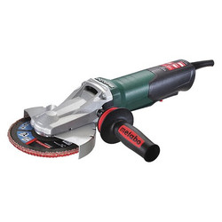 Metabo Angle Grinder,6",Flat Head,13.5A WEPF 15-150 Quick