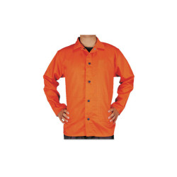 Premium Flame Retardant Jacket, X-Large, Orange