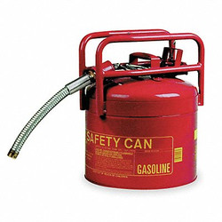 Eagle Mfg Type II DOT Safety Can,Red,15-3/4 In. H 1215