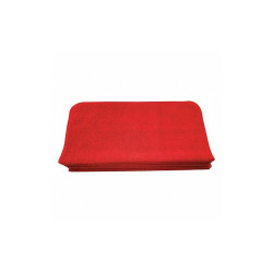 Tough Guy Microfiber Cloth,16" x 16",Red,PK12 32UV13