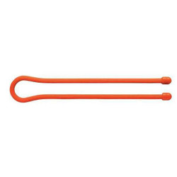 Nite Ize Gear Tie,Orange,18 in,PK2 GT18-31-2R3