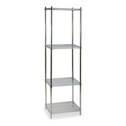 Manufacturer Varies Wire Shlv Unit,Cap:800 lb,18inx85inx24in 2KPD6