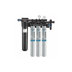 Everpure Water Filter System,0.5 micron,29 1/2" H EV932523-75