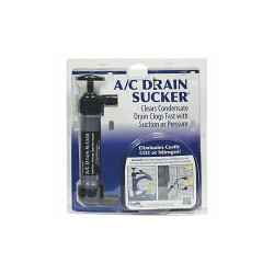 Nu-Calgon A/C Drain Sucker Kit,Manual,16 in.  61308