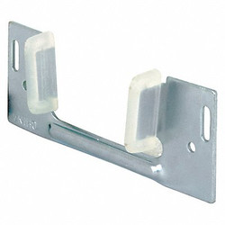 Primeline Tools Pocket Door Bottom Guide,3-1/4" L  N 6566