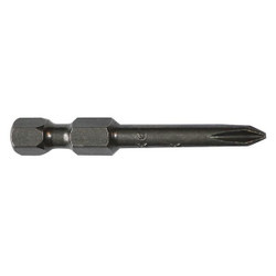 Apex Tool Group Power Bit,SAE,1/4",Hex Power Drive,PK5 493-CX-5PK