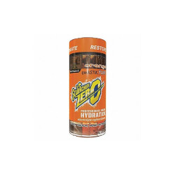 Sqwincher Sports Drink Mix,Sugar Free,Orange,PK10 159060116