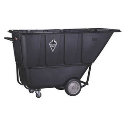 Tough Guy Tilt Truck,Std,1 cu. yd.,1250 lb.,Black 21VK48