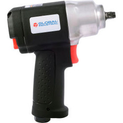 Global Industrial Composite Air Impact Wrench 3/8"" Drive Size 350 Max Torque