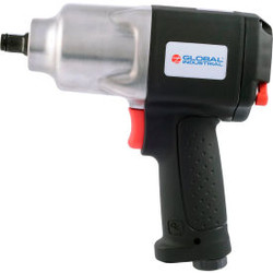 Global Industrial Composite Air Impact Wrench 1/2"" Drive Size 1000 Max Torque