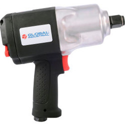 Global Industrial Composite Air Impact Wrench 3/4"" Drive Size 1300 Max Torque