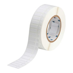 Brady Therm Transfer Label,Nylon Cloth,0.375x1 THT-163-499-3