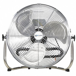 Airmaster Fan Floor Fan,20" Dia.,4387/5020/5950 CFM 78975