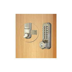 Codelocks Mechanical Lockset,Stainless Steel,Knob CL200K-SS