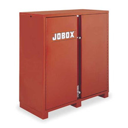 Crescent Jobox Jobsite Cabinet,61 in H,Brown 1-693990