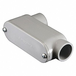 Cantex Conduit Outlet Body,PVC,Trade Size 1/2in 5133663
