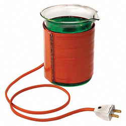 Briskheat Silicone Griffin Beaker Heater,400 mL GBH0400-1