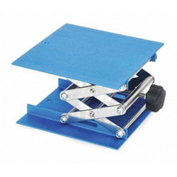 Ohaus Lab Jack,10" x 10",176 lb. CLR-LBLFTA025