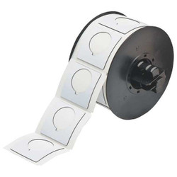 Brady Raised Profile Label,White,1.800 In. B30EP-169-593-WT