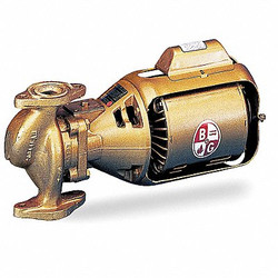 Bell & Gossett Potable Circulating Pump,Flanged,1/6HP 102208LF